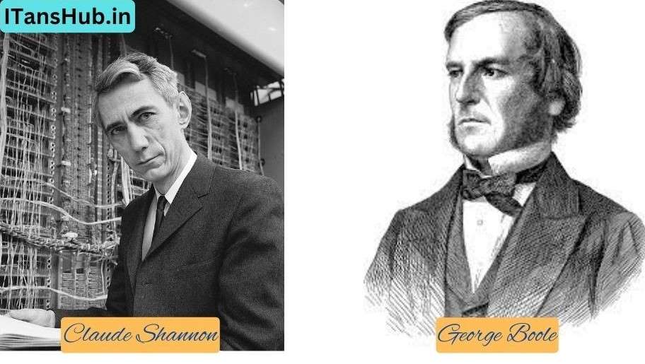 Claude Shannon and George Boole